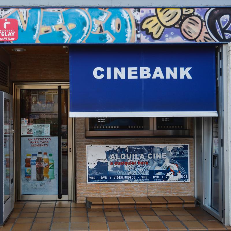 Videoclub Cinebank Bezana